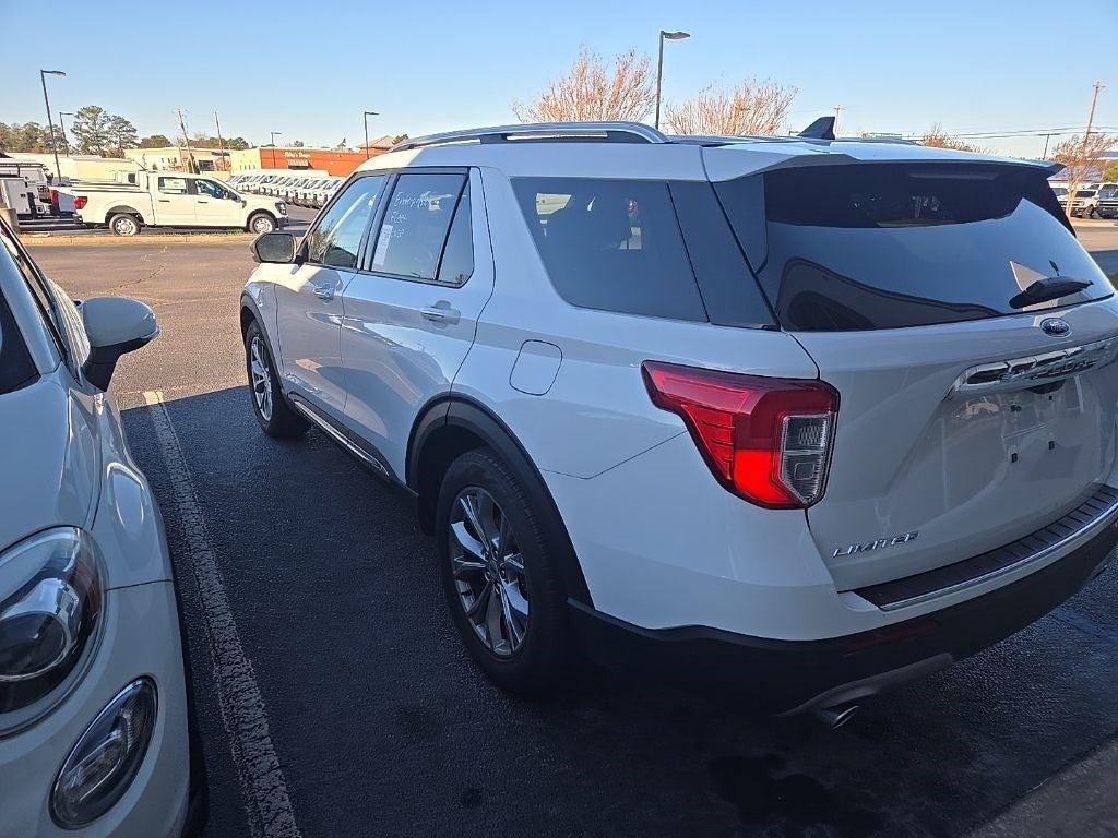 used 2023 Ford Explorer car, priced at $31,999