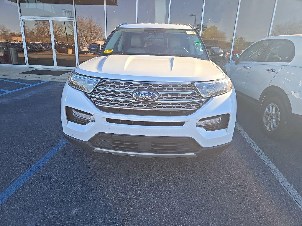 used 2023 Ford Explorer car