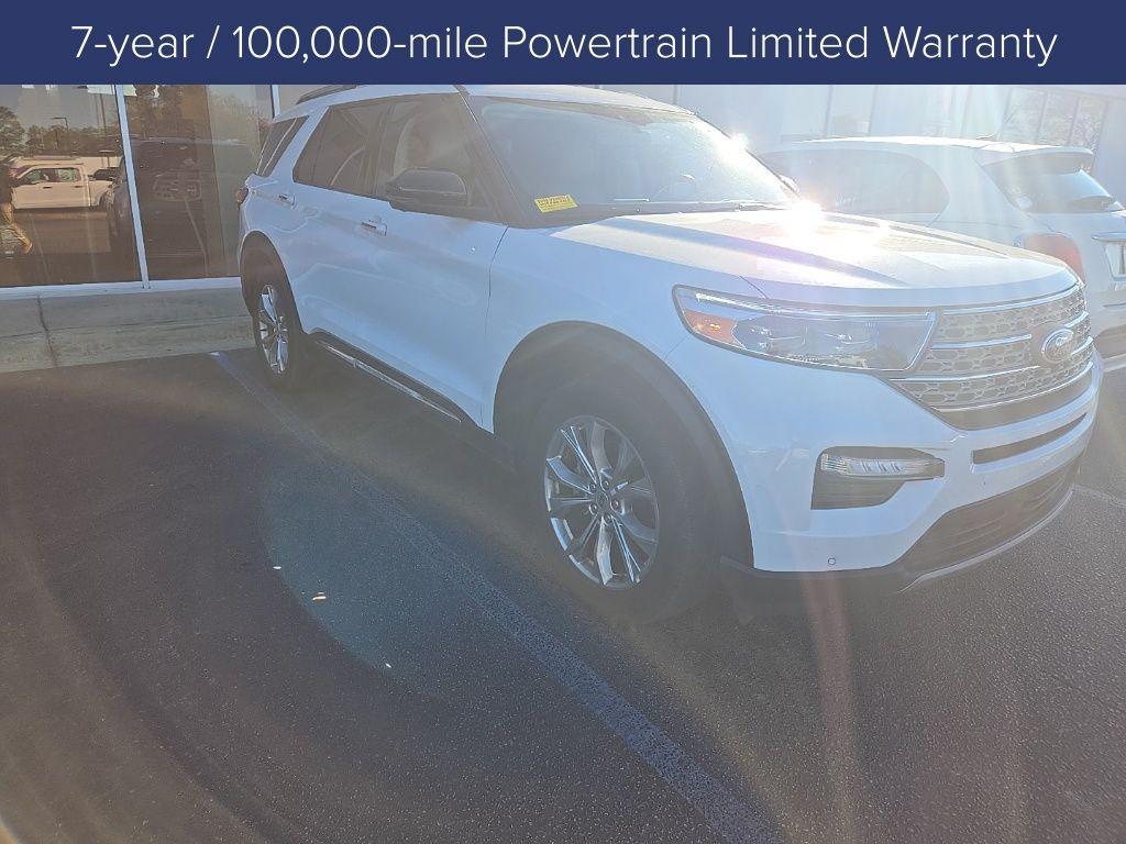 used 2023 Ford Explorer car