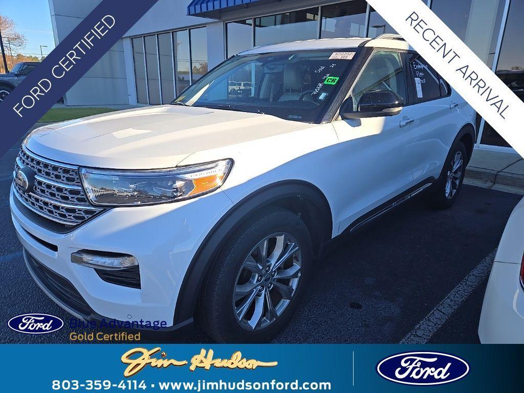 used 2023 Ford Explorer car