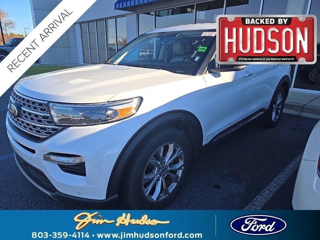 used 2023 Ford Explorer car