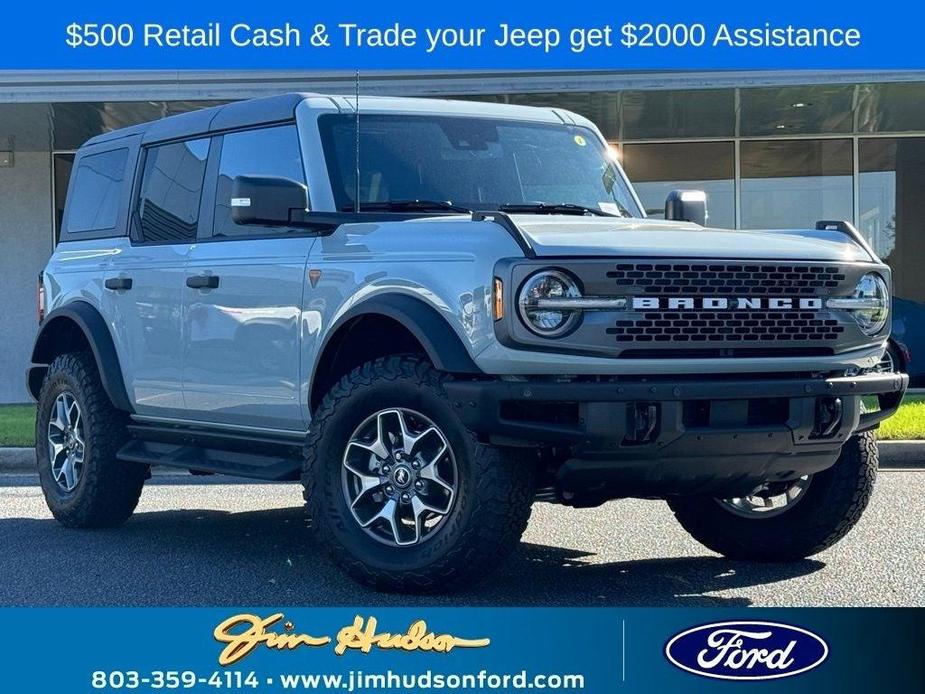 new 2024 Ford Bronco car, priced at $61,895