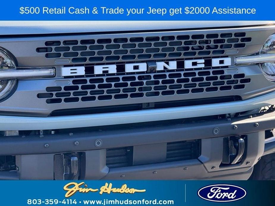 new 2024 Ford Bronco car, priced at $61,895