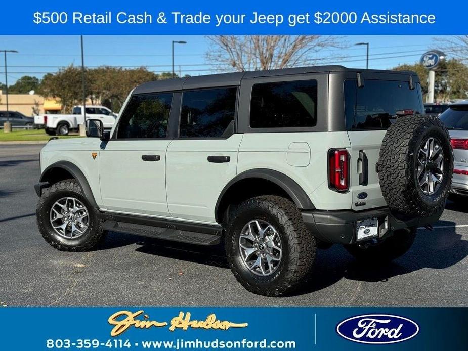 new 2024 Ford Bronco car, priced at $61,895