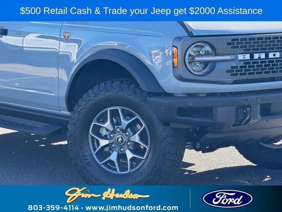 new 2024 Ford Bronco car, priced at $61,895