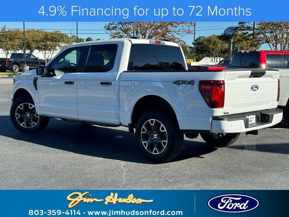 new 2024 Ford F-150 car, priced at $46,375