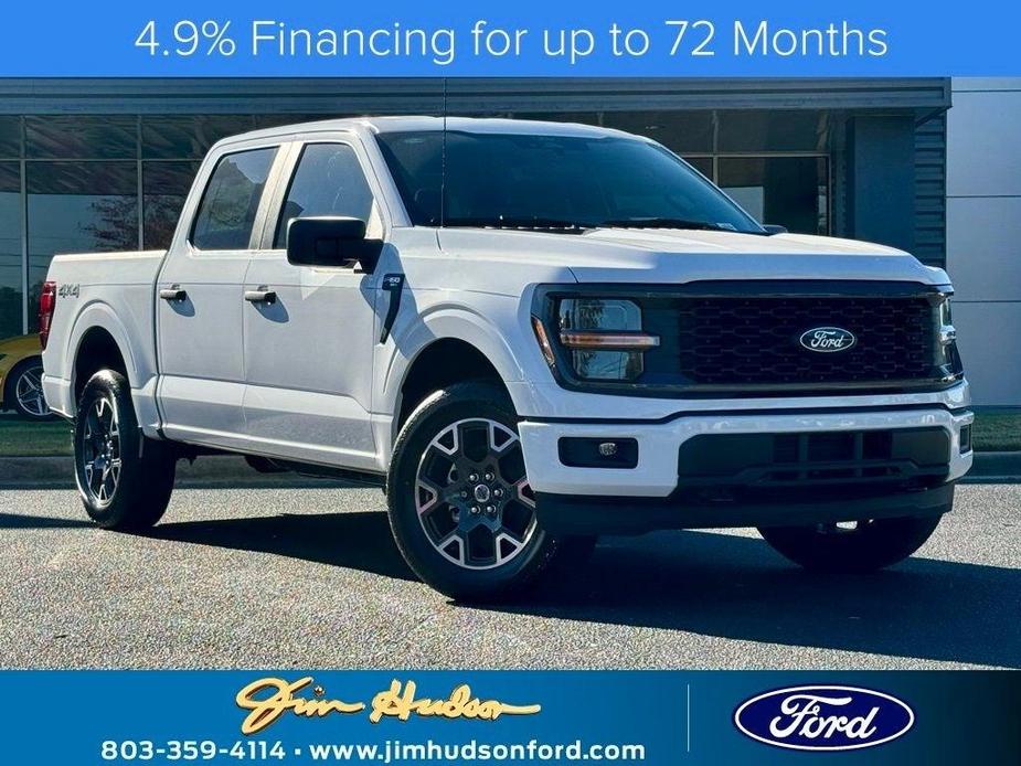 new 2024 Ford F-150 car, priced at $46,375