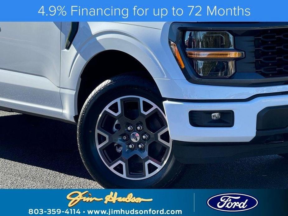 new 2024 Ford F-150 car, priced at $46,375