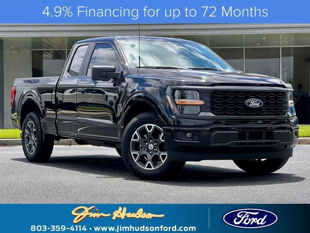 new 2024 Ford F-150 car, priced at $41,535