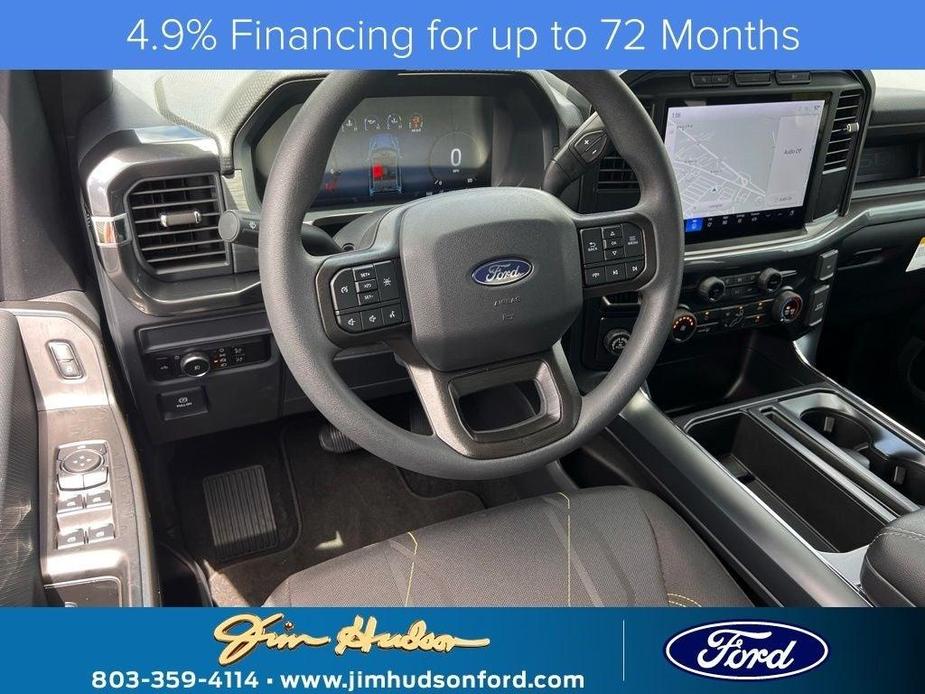 new 2024 Ford F-150 car, priced at $41,535