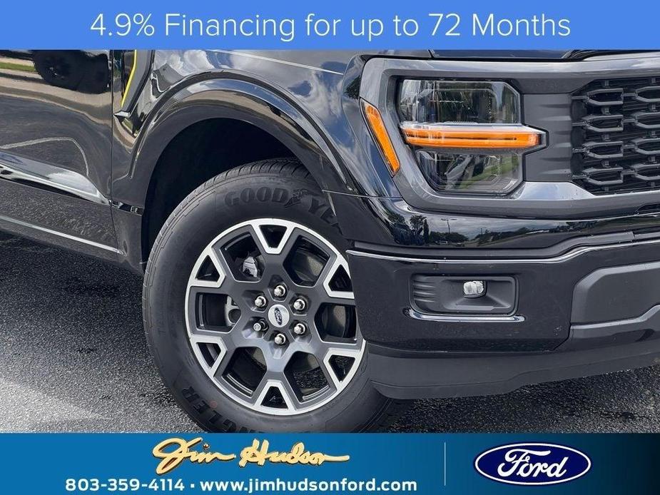 new 2024 Ford F-150 car, priced at $41,535