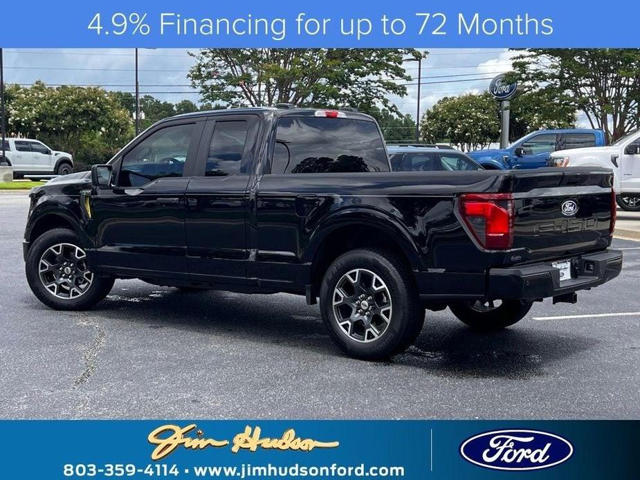 new 2024 Ford F-150 car, priced at $41,535