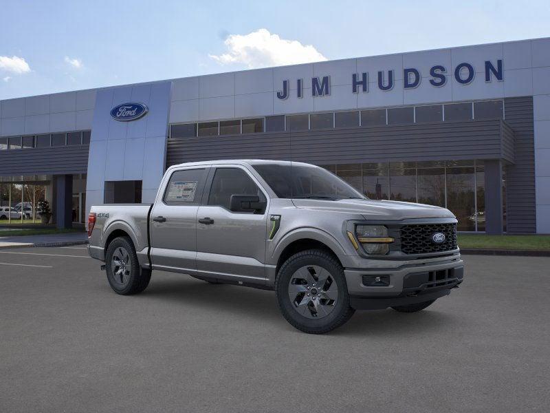 new 2025 Ford F-150 car, priced at $52,430