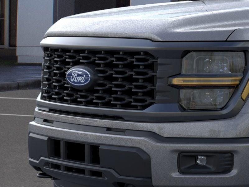 new 2025 Ford F-150 car, priced at $52,430