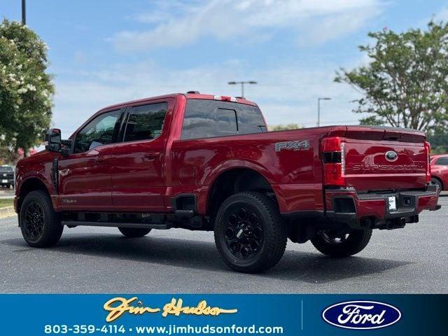 new 2025 Ford F-250 car, priced at $92,955
