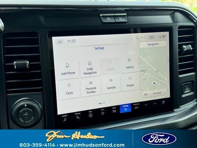 new 2025 Ford F-250 car, priced at $92,955