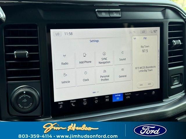 new 2025 Ford F-250 car, priced at $92,955