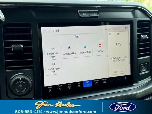 new 2025 Ford F-250 car, priced at $92,955