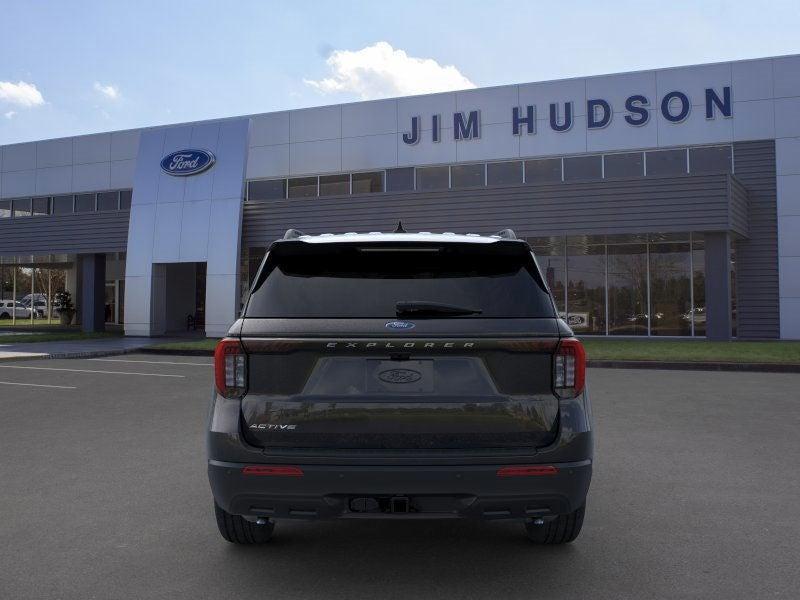 new 2025 Ford Explorer car, priced at $37,795