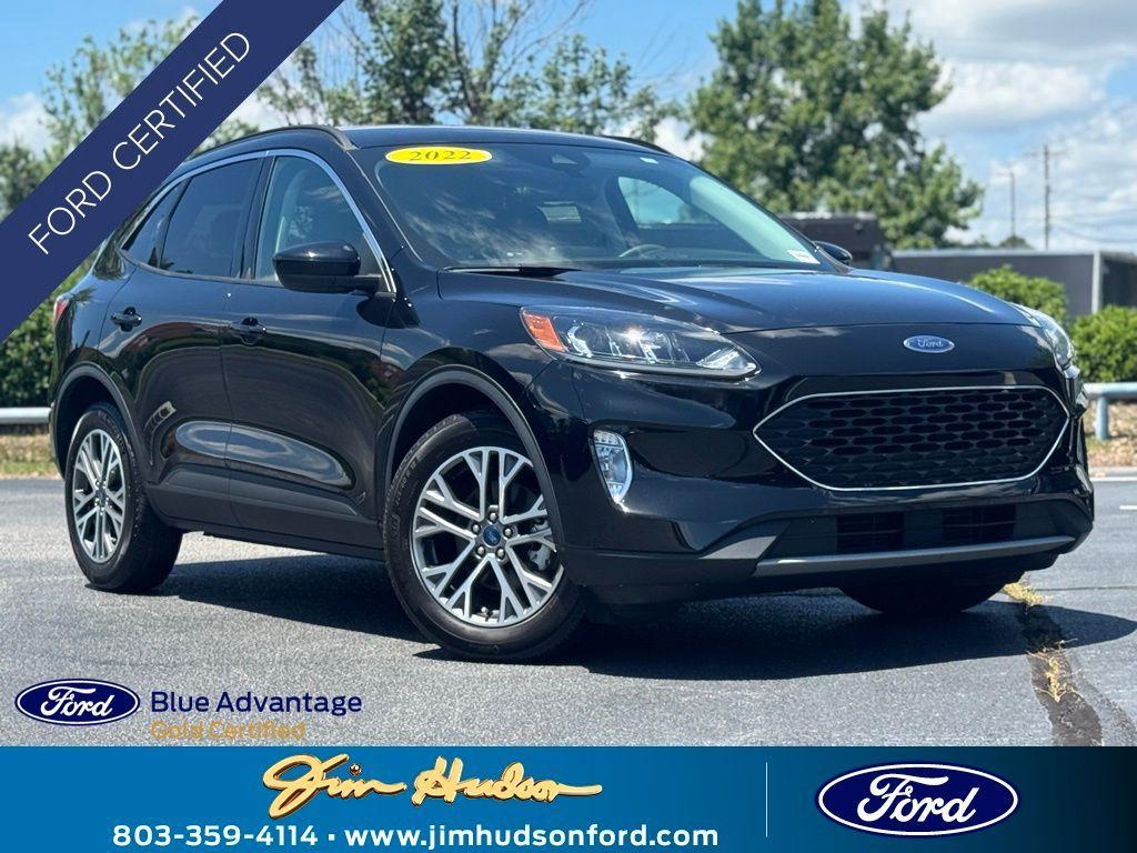 used 2022 Ford Escape car, priced at $27,999