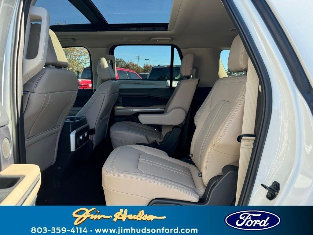 new 2024 Ford Expedition Max car, priced at $73,600