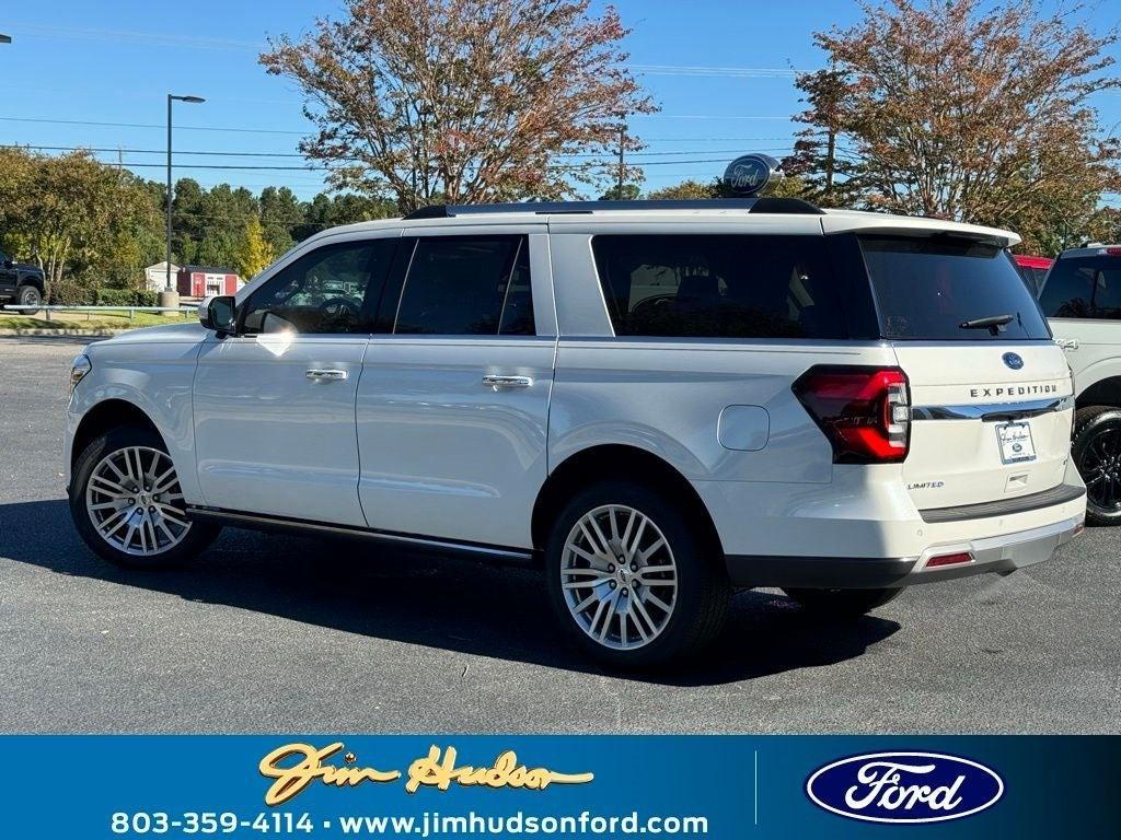 new 2024 Ford Expedition Max car, priced at $73,600