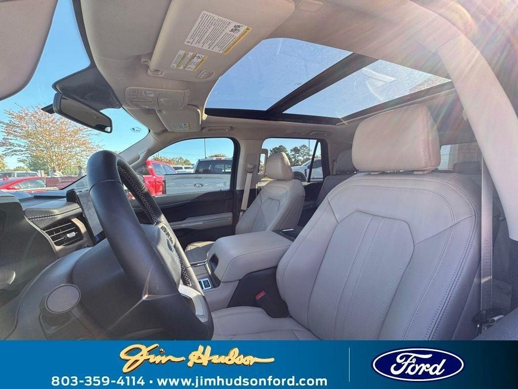 new 2024 Ford Expedition Max car, priced at $73,600