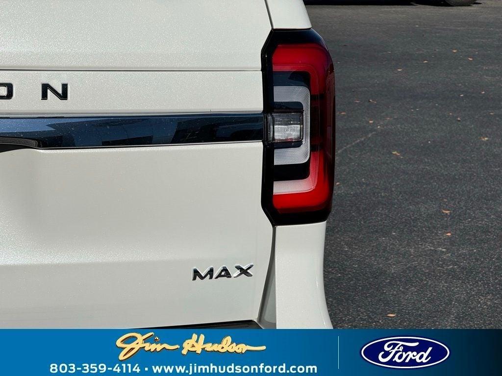 new 2024 Ford Expedition Max car, priced at $73,600