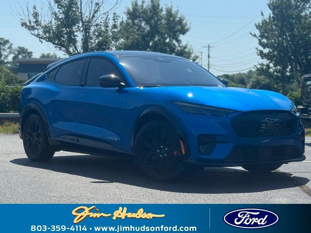 new 2025 Ford Mustang Mach-E car, priced at $48,130