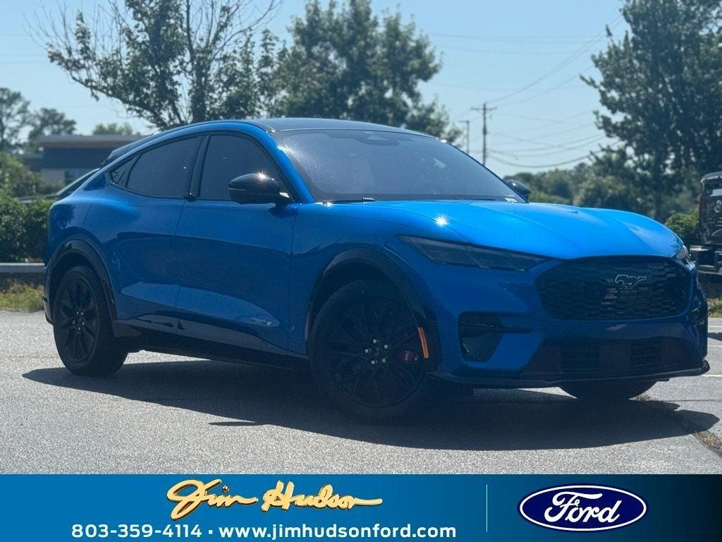 new 2025 Ford Mustang Mach-E car, priced at $52,175