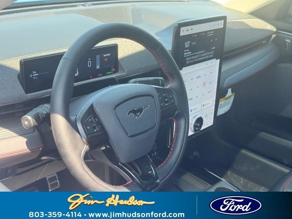 new 2025 Ford Mustang Mach-E car, priced at $52,175