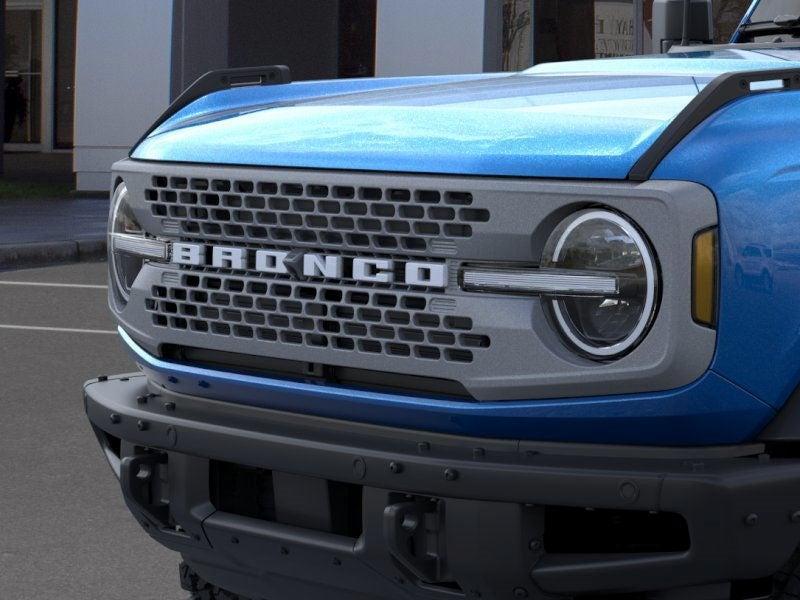 new 2024 Ford Bronco car, priced at $61,140