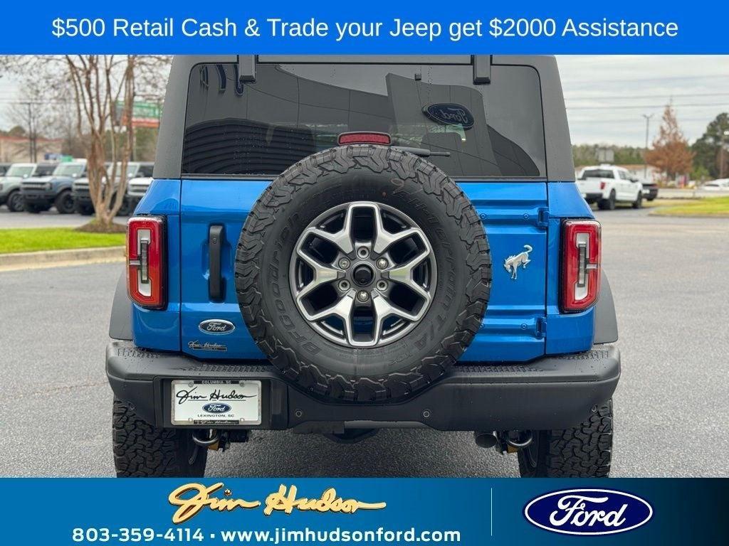 new 2024 Ford Bronco car, priced at $61,140