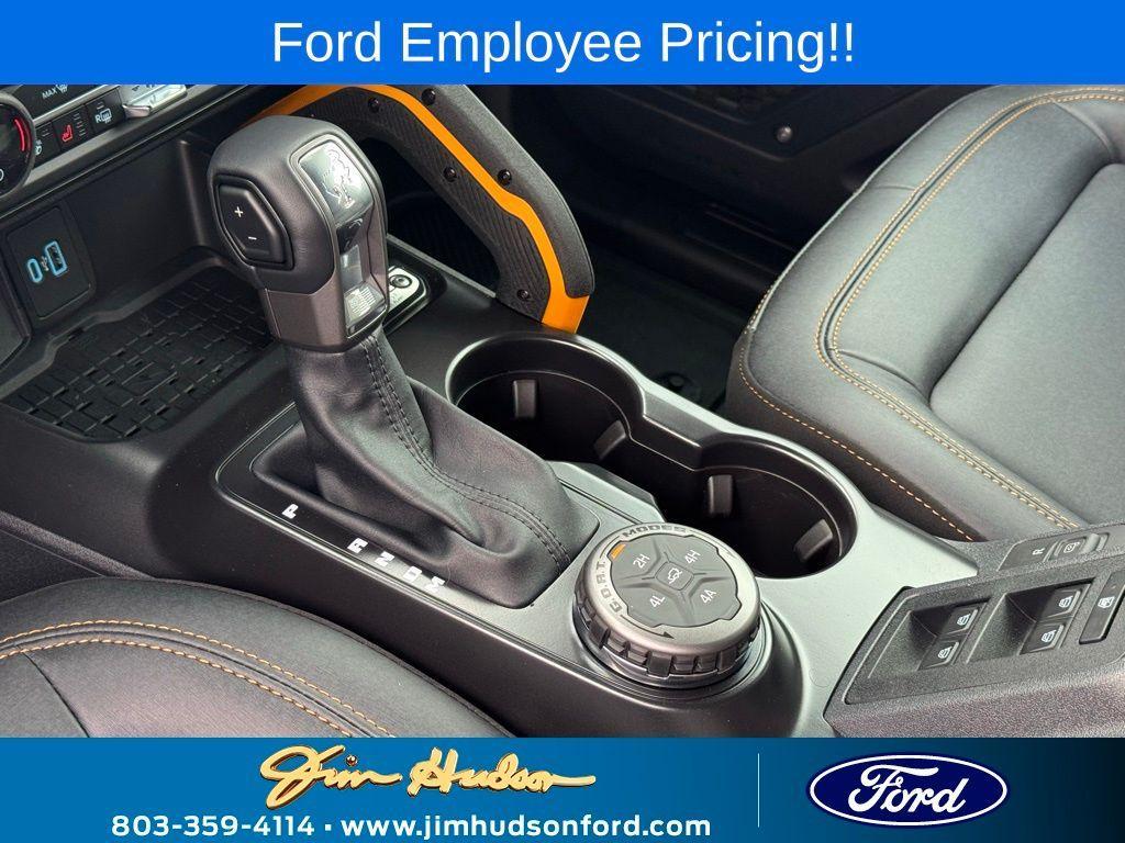 new 2024 Ford Bronco car, priced at $58,906