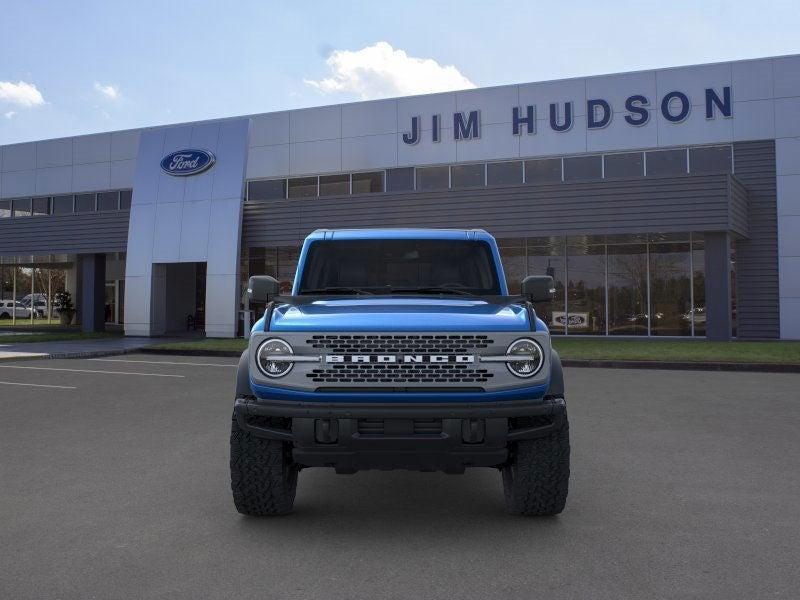 new 2024 Ford Bronco car, priced at $61,140