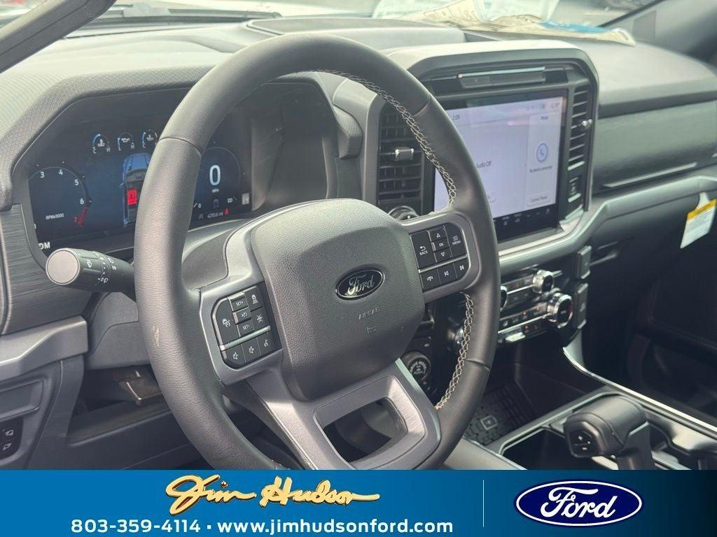new 2025 Ford F-150 car, priced at $59,555