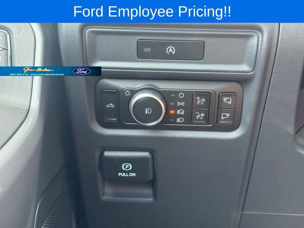 new 2025 Ford F-150 car, priced at $53,416