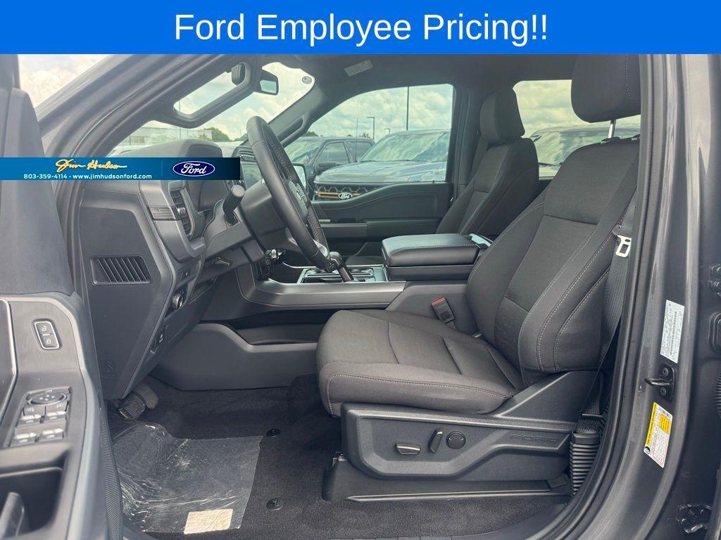 new 2025 Ford F-150 car, priced at $53,416