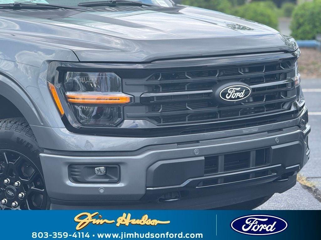 new 2025 Ford F-150 car, priced at $59,555