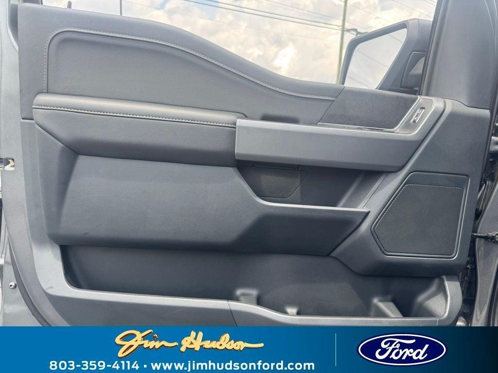 new 2025 Ford F-150 car, priced at $59,555