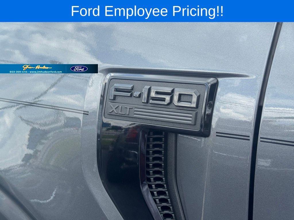 new 2025 Ford F-150 car, priced at $53,416