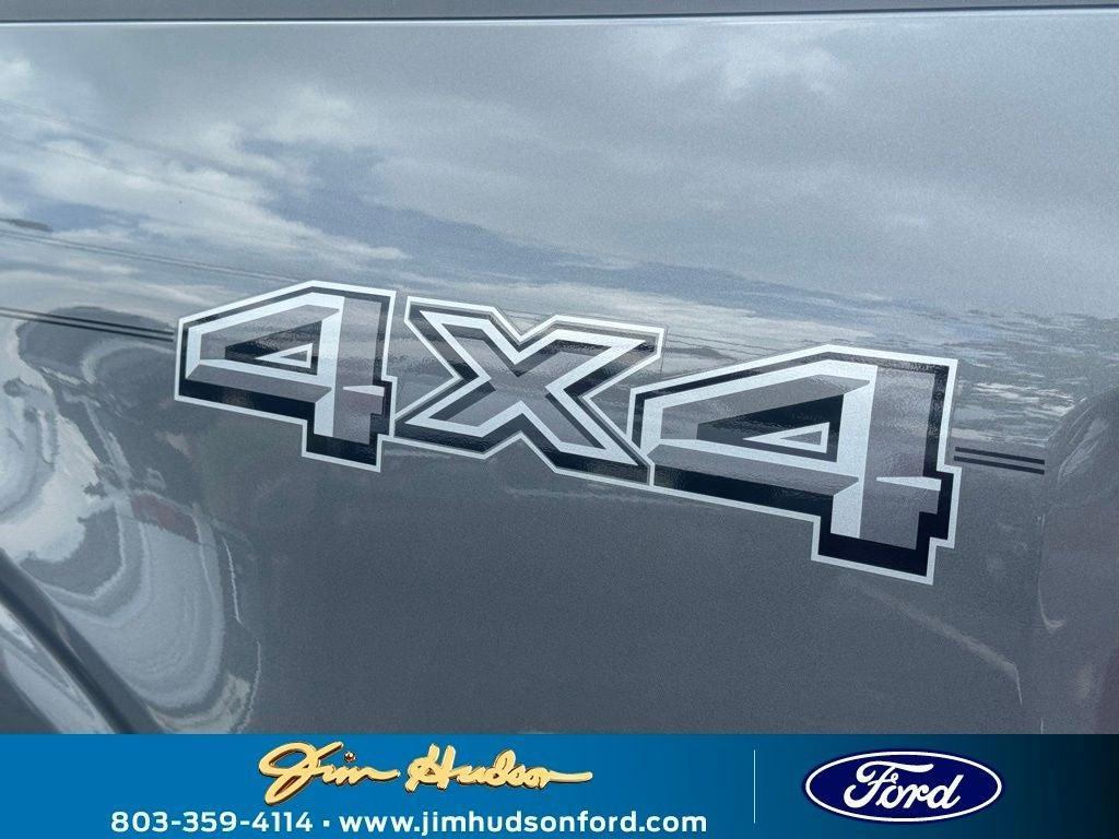 new 2025 Ford F-150 car, priced at $59,555