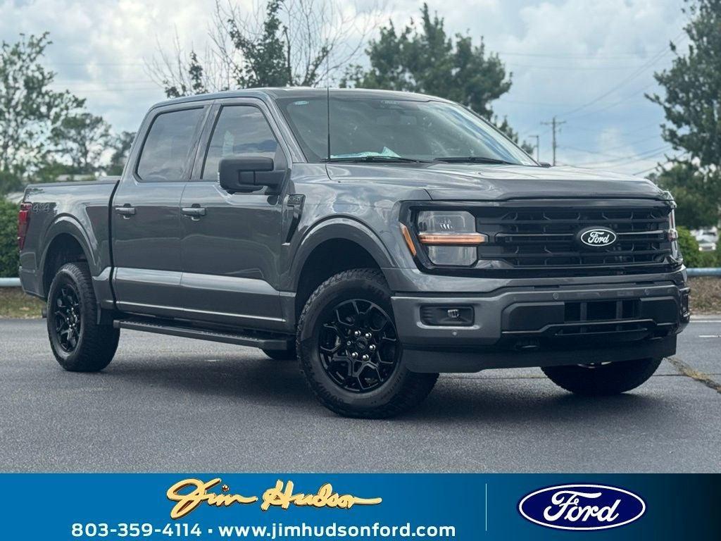 new 2025 Ford F-150 car, priced at $59,555