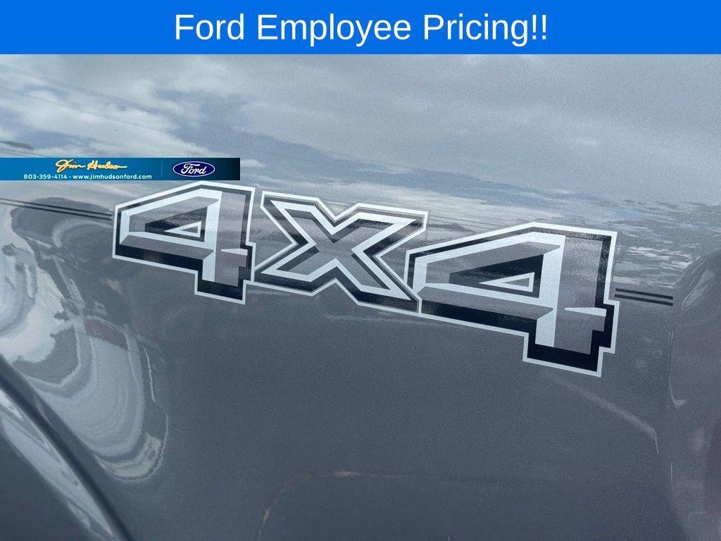 new 2025 Ford F-150 car, priced at $53,416
