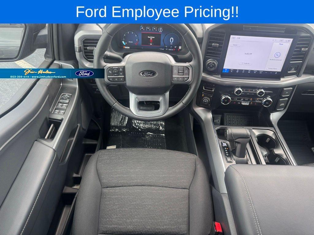 new 2025 Ford F-150 car, priced at $53,416