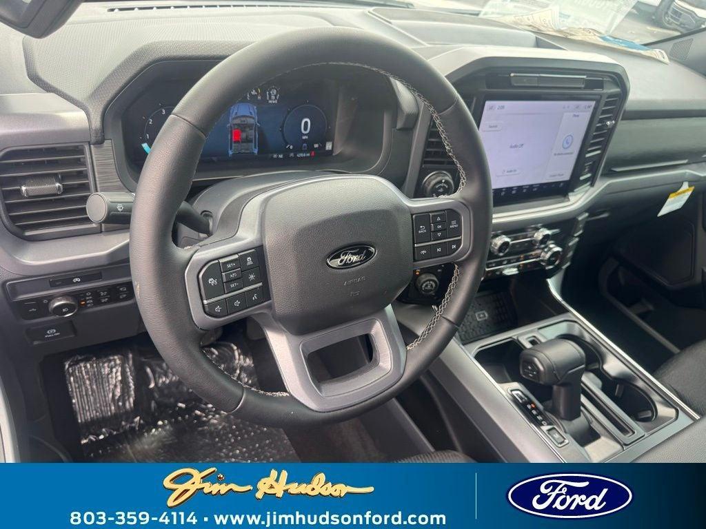 new 2025 Ford F-150 car, priced at $59,555