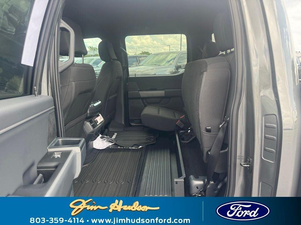 new 2025 Ford F-150 car, priced at $59,555