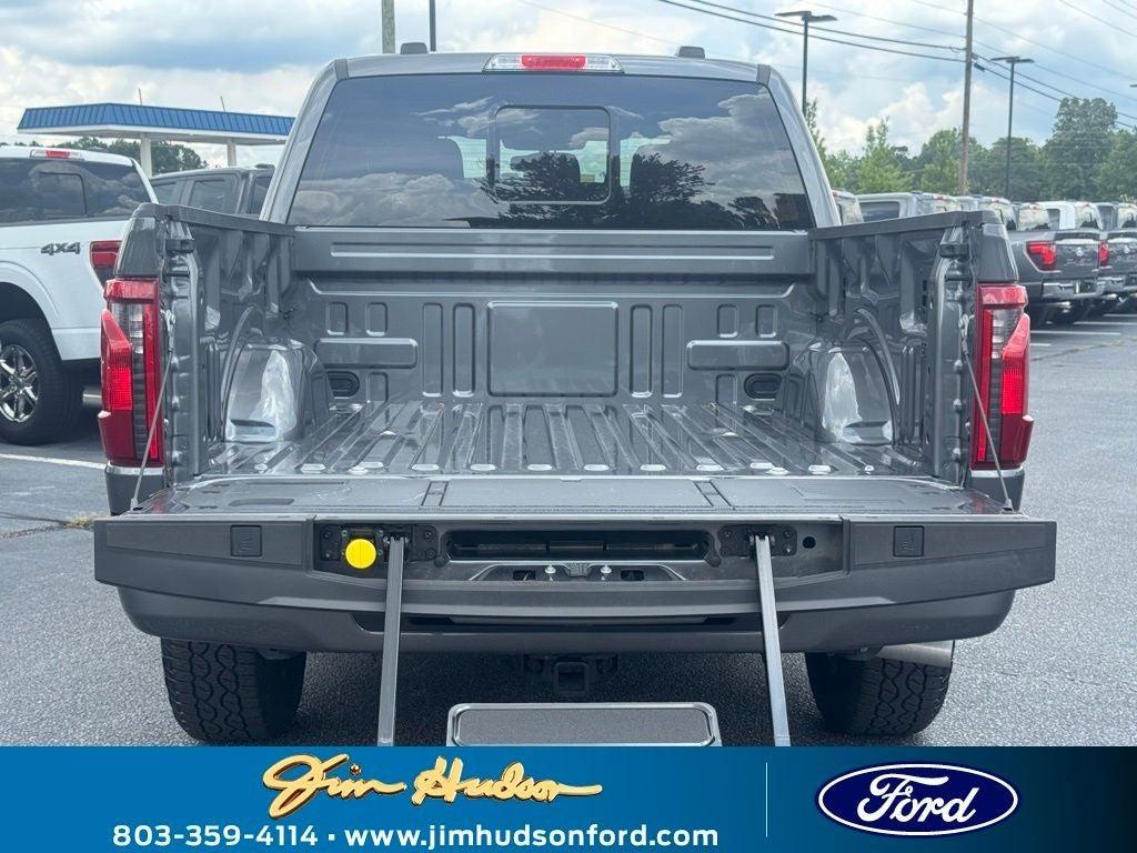 new 2025 Ford F-150 car, priced at $59,555