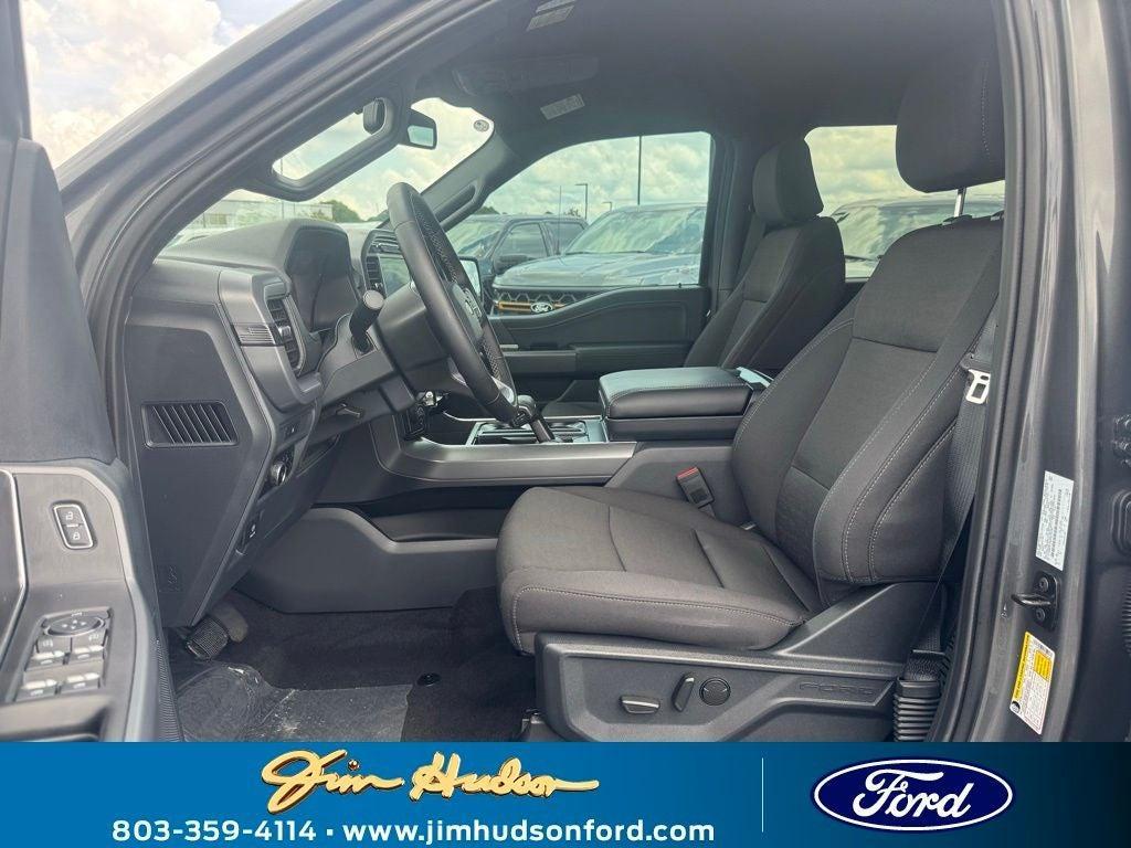 new 2025 Ford F-150 car, priced at $59,555