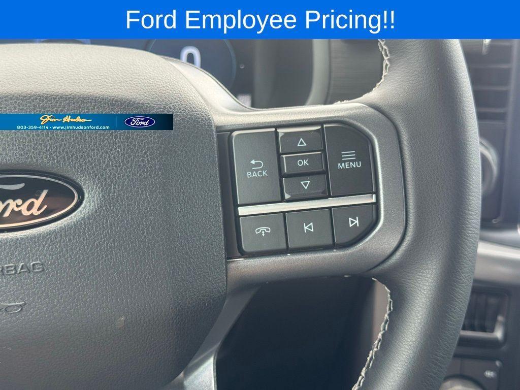 new 2025 Ford F-150 car, priced at $53,416